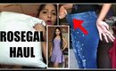 ROSEGAL HAUL & TRY ON | Clothes & Accessories | Stacey Castanha