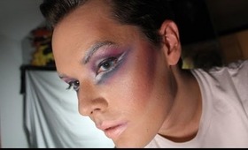 Unicorn  Makeup? kinda..