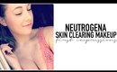 First Impressions // Neutrogena Skin Clearing Makeup