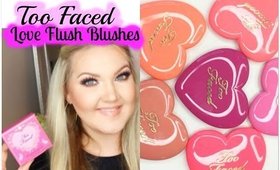 ★TOO FACED LOVE FLUSH 16 HR BLUSHES★