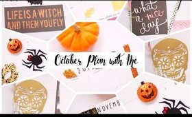 October Plan with Me | Ban.do Agenda