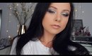 Quick Everyday Blue Makeup | Danielle Scott
