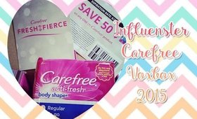 Influenster Carefree Voxbox - #FreshIsFierce [PrettyThingsRock]