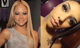 Kat Deluna 2011 VMAs Red Carpet Look