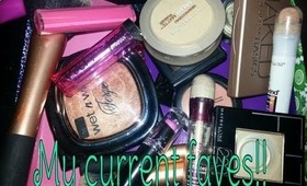 My Current Beauty Faves!! March 2013!