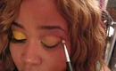 Nicki Minaj- Super Bass Video Inspired Makeup Look #1