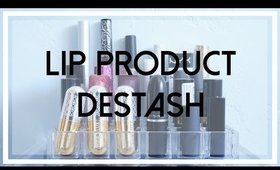 Decluttering My Lip Collection