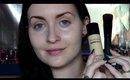 Bare Minerals Bare Skin & Perfecting Brush Review