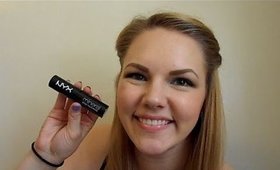 First Impression: NYX Mineral Foundation Stick