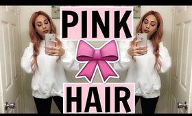 PINK HAIR | HOW TO LOOK