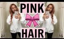 PINK HAIR | HOW TO LOOK