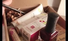 Spoiler Alert! January 2017 Vegan Cuts Beauty Box On Camera Unveiling