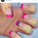 Cute nail idea