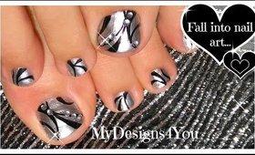 Born Pretty Mirror Polish Toenail Art | Diseño de Uñas de Pies ♥ Педикюр