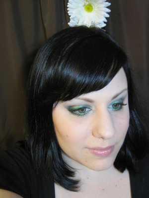 Collection 2000 Green Glitter Liner