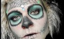 Day of the Dead Candy Skull Makeup