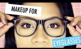 Eye Makeup for Glasses | makeupbyritz