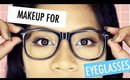 Eye Makeup for Glasses | makeupbyritz