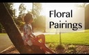 Floral Pairings