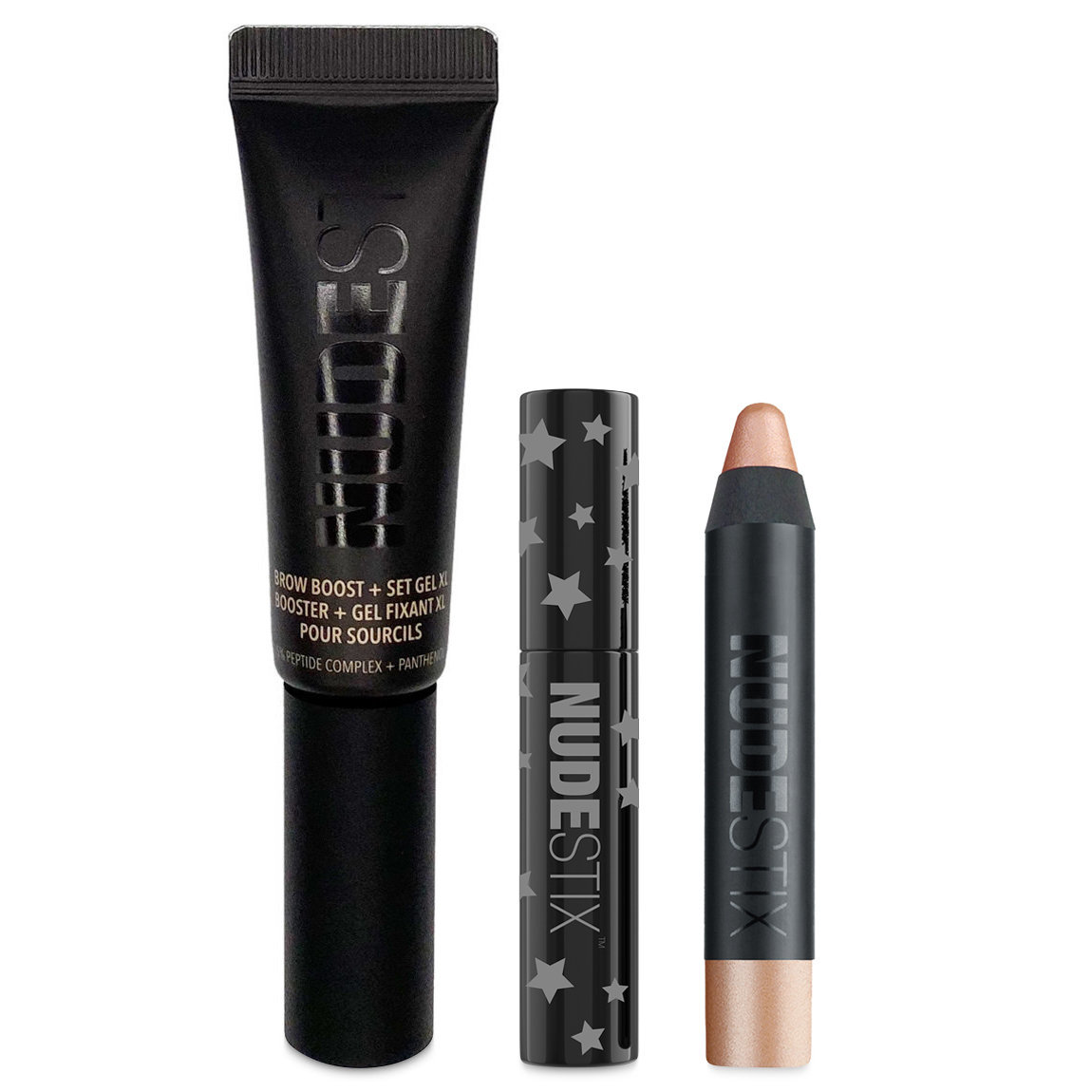 Nudestix Nude Eye, Brow & Lashes Kit alternative view 1 - product swatch.
