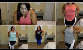 WILL IT FIT??? TRY-ON HAUL | ATHLEISURE | WALMART, ADIDAS, PUMA, REEBOK | PLUS SIZE FASHION