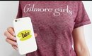 DIY Gilmore Girls Phone Case