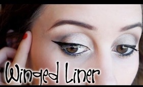 How to Achieve PERFECT Winged Eyeliner! + Products