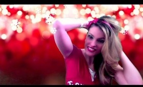 Beverly Hills Barbie Presents: Holiday Glam Makeup Tutorial