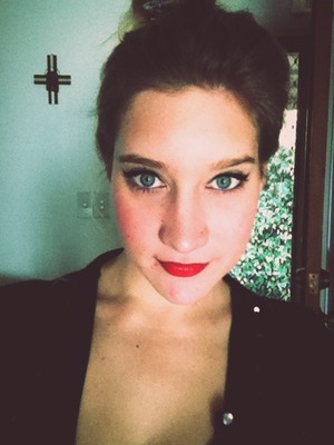 New pin up look 