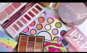 BEST & WORST NEW EYESHADOW PALETTES SPRING 2018! PART 3