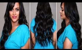 Messy Beachy Waves | Hair Tutorial | Irresistible Me 8 in 1 Curling Set