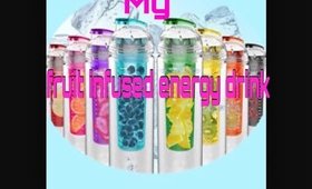 DIY: Fruit Infused Energy Drink
