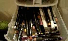 Updated Makeup Collection as of 10-18-09 Part 1
