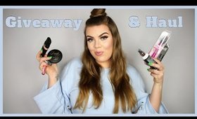 My Last Makeup Haul of 2020 & a Giveaway