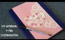DIY: Customize Your Notebooks & Pens!
