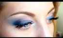 Make-up tutorial : Blue Butterfly Spring Eyes