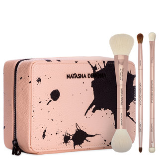 Natasha Denona Travel Brush Set & Makeup Pouch