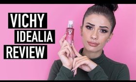 Vichy Idéalia Radiance Boosting Face Serum REVIEW - HelloThalita