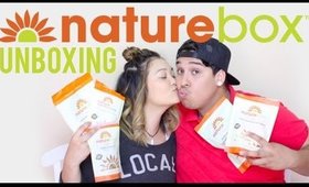 NatureBox Unboxing Ft. JohnnyBoyVlogs