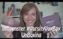 Influenster #VarsityVoxBox UnBoxing
