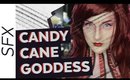 Candy Cane Goddess | Winter Makeup Tutorial