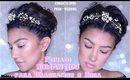 Peinado ROMANTICO Graduacion Boda / Prom Updo Wedding hairstyle tutorial medium hair | auroramakeup