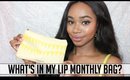 Unboxing | Lip Monthly + Get Your 1st Bag For $5!