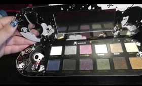 Tokidoki 24 Karat Skate Deck Eyeshadow Palette Review