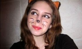 Cat Halloween Tutorial (Simple & Cute)