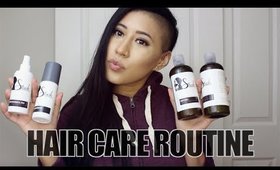 CURRENT HAIR CARE ROUTINE | STUSH PRODUCTS