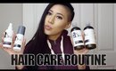 CURRENT HAIR CARE ROUTINE | STUSH PRODUCTS