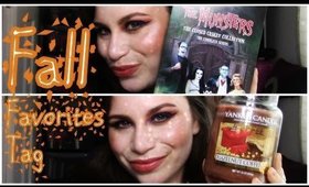Fall Favorites Tag