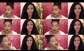Holiday Makeup Collab w/ Riah'sBeauty