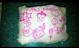 Package for yolo kawaii (tiffany)